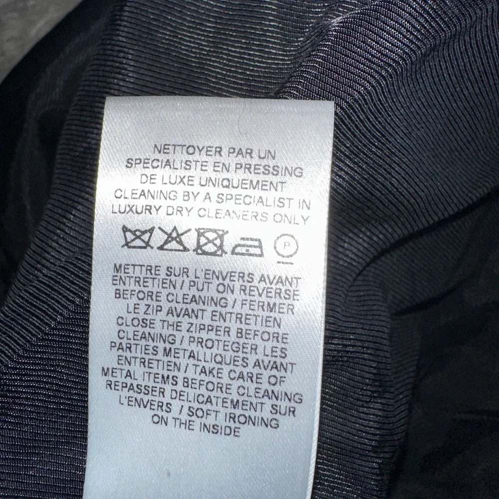 New Balmain Button Embellished Houndstooth Tweed Mini Skirt Size 40 - Picture 7 of 13